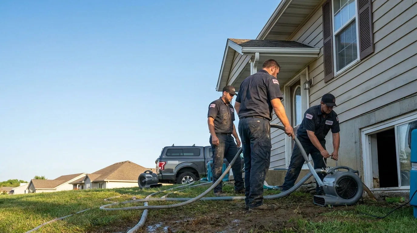 Water Removal in Wheaton, IL near me